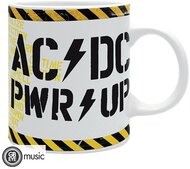 AC/DC "pwr up" bögre