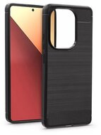 Haffner HF284014 Xiaomi Redmi Note 13 Pro 4G/Poco M6 Pro 4G Carbon fekete szilikon hátlap