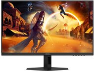 AOC Gaming 180Hz IPS monitor 23.8" 24G4XE, 1920x1080, 16:9, 300cd/m2, 1ms, 2xHDMI/DisplayPort, hangszóró