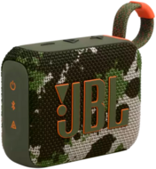 JBL Go 4 (hordozható, vízálló hangszóró), terepmintás