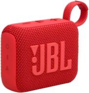 JBL Go 4 (hordozható, vízálló hangszóró), piros