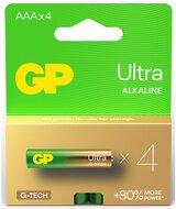 GP elem Ultra alkáli ceruza GP R3 (AAA) 4db
