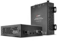 LINDY Extender Optikai HDMI 4K60, USB, IR & RS232 extender, 300m