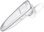 HOCO E60 bluetooth fülhallgató MONO (v5.0, mikrofon, multipoint, hangerőszabályzó) FEHÉR