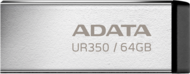 Pen Drive 64GB ADATA UR350 fekete USB3.2 (UR350-64G-RSR/BK)