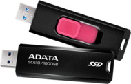 1TB ADATA külső SSD meghajtó SC610 fekete-piros (SC610-1000G-CBK/RD)