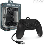 Cirka M07527-BK NuForce PS4/PC/Mac fekete vezetékes kontroller