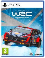 WRC Generations PS5 játékszoftver