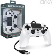 Cirka M07527-WH NuForce PS4/PC/Mac fehér vezetékes kontroller