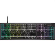 Corsair K55 CORE RGB fekete gamer billentyűzet