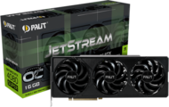 PALIT NVIDIA RTX4080 Super JetStream OC 16GB GDDR6X - NED408SS19T2-1032J