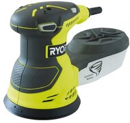 Ryobi 300W excentrikus csiszoló, 5x csiszolópapír, táskában - ROS300