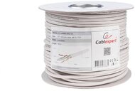 Gembird UTP solid unshielded kábel, CCA, cat. 6, 100m, Szürke