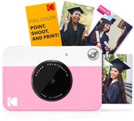 KODAK Printomatic instant fényképezőgép, Zink 2x3" papírméret, rózsaszín