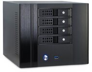 ARGUS Ház mini-ITX, IPC SC-4004 4*HDD ITX Kocka