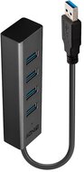 LINDY HUB USB 3.0, 4 port