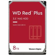 HDD NAS WD Red Plus 8TB CMR, 3.5", 256MB, 5640 RPM, SATA, TBW: 180