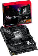 ASUS ROG STRIX X870E-E GAMING WIFI AM5 ATX gaming MB - AMD X870E 4xDIMM DDR5 5xM.2 4xSATA PCIe 5.0 5Gb Ethernet WiFi 7 + Bluetooth 1xHDMI 2xUSB4 40Gbps ports (USB Type-C) with Aura Sync