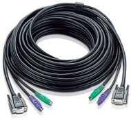 Aten 2L-1010P PS/2-VGA hosszabbító kábel - 10m