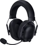 Razer BlackShark V2 HyperSpeed, Gaming Headset, Customized Dynamic 50 mm Driver, Oval Ear Cushions, 2.4 GHz wireless or Bluetooth or USB, Breathable memory foam cushions, Advanced Passive Noise Isolation, THX Spatial Audio