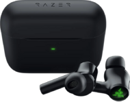 Razer Hammerhead HyperSpeed - Xbox Licensed, Wireless Multi-Platform Gaming Earbuds, Razer™ HyperSpeed Wireless, Active Noise Cancellation (ANC) Technology, Dual Environmental Noise Cancelling (ENC) Microphones, Bluetooth 5.2, Type-C charging cable