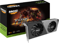 INNO3D NVIDIA RTX 4060 Ti 16GB GDDR6 128bit, 2250MHz / 18Gbps, 3xDP, 1x HDMI, 2 fan, 2 slot