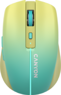 CANYON mouse MW-44 Wireless Charge Yellow Blue