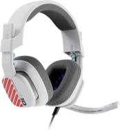 LOGITECH ASTRO A10 Wired Gaming Headsets - STAR KILLER BASE - WHITE - 3.5 MM