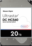 HDD Server WD/HGST ULTRASTAR DC HC560 (3.5’’, 20TB, 512MB, 7200 RPM, SATA 6Gb/s, 512E SE NP3), SKU: 0F38785