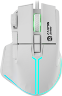 CANYON mouse Fortnax GM-636 RGB 9buttons Wired White