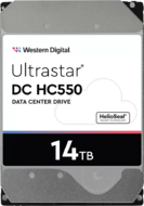 HDD Server WD/HGST Ultrastar 14TB DC HC550, 3.5’’, 512MB, 7200 RPM, SATA, 512E SE, SKU: 0F38581