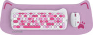 CANYON HSET-W6 EN/HU Keyboard+Mouse Kitty Edition AAA+АА Wireless Pink