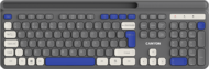 CANYON keyboard HKB-W03 EN/HU AAA Wireless Grey