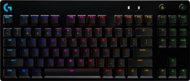 LOGITECH G PRO X TKL LIGHTSPEED Mechanical Gaming Keyboard - BLACK - US INT'L - TACTILE