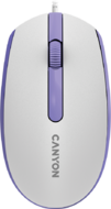 CANYON mouse M-10 Wired Dark grey