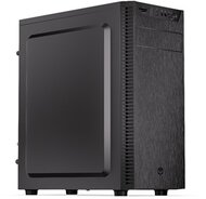 Endorfy Számítógépház - Armis 100 Solid (ATX /micro ATX/ITX, 2xUSB3.0, 1x12cm ventilátor, safeguard, fekete)