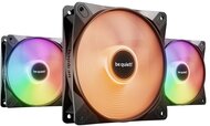 Be Quiet! Cooler 12cm - LIGHT WINGS LX 120mm PWM high-speed Triple-Pack (RGB, 2100rpm, 30,9dB, fekete)