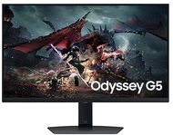 Samsung Monitor 32" - S32DG502EU (IPS, 2560x1440, 16:9, QHD, 180HZ, 350cd/m2, 1ms, Pivot, Flat)