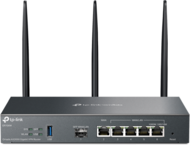 TP-LINK OMADA Vezetékes Omada AX3000 VPN Router 1xWAN(1000Mbps) + 4xLAN(1000Mbps) + 1xSFP + 1xUSB3.0, ER706W