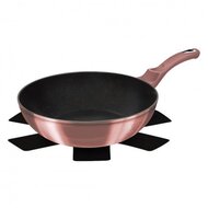 Berlinger Haus BH/6030 I-Rose Collection 28 cm wok serpenyő