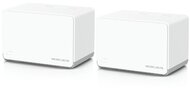 Mercusys Mesh WiFi AX1800 - Halo H70X (2 pack; 574Mbps 2,4GHz + 1201Mbps 5GHz; 3x 1Gbps; WPA3)