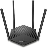 Mercusys Router WiFi AX1500 - MR60X (300Mbps 2,4GHz + 1201Mbps 5GHz; 3port 1Gbps, WPA3; MU-MIMO; OFDMA)