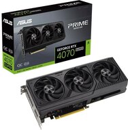 Asus Videokártya - nVidia PRIME-RTX4070S-O12G (12288MB, GDDR6X, 2520/21000 Mhz, 192bit, 1xHDMI, 3xDP)