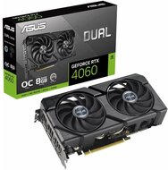 Asus Videokártya - nVidia DUAL-RTX4060-O8G-EVO (8192MB, GDDR6, 2505/17000 Mhz, 128bit, HDMI/3x DP)