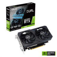 Asus Videokártya - nVidia DUAL-RTX3050-O8G-V2 (8192MB, GDDR6, 1852/14000 Mhz, 128bit, HDMI/DP/DVI)