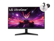 LG Monitor 24" Gamer - 24GS60F-B (IPS; 16:9; 1920x1080; 180Hz; 1ms; 300cd; HDMI; DP; FreeSync; G-Sync; HDR10; sRGB99%)