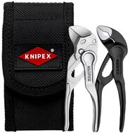 KNIPEX Mini fogókészlet, Fogókulcs klt, 2 r., Mini XS 100mm