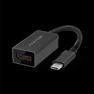 Advance Átakakító - HDMI 4K ADAPTER (USB-C to HDMI, fekete)