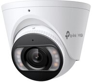 TP-Link IP turretkamera - InSight S445 (FullColor, 4MP, 4mm, IP67, H265+, LED+IR30m, 12VDC/PoE, mikr., hangsz.; fém ház)