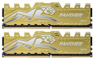 Apacer Memória Desktop - 16GB KIT DDR4 Panther Golden (2x8GB, 3200MHz, CL16, 1.35V, hűtőbordás)